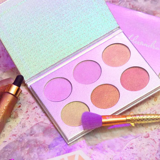 Rainbow Shimmer Pressed Highlighter