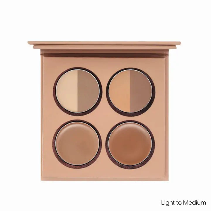 Better Brows Mini Eyebrow Palette