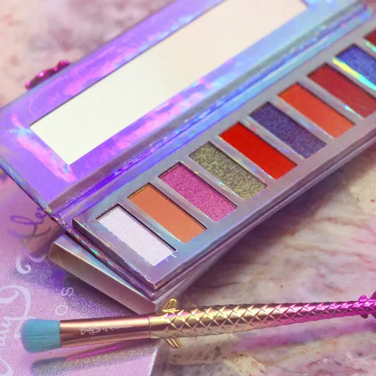 Candy Chrome Eye Shadow Palette